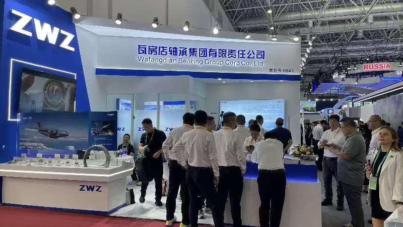 ZWZ Group với các ổ bi chính xác cao xuất hiện tại Triển lãm Hàng không Trung Quốc lần thứ 15